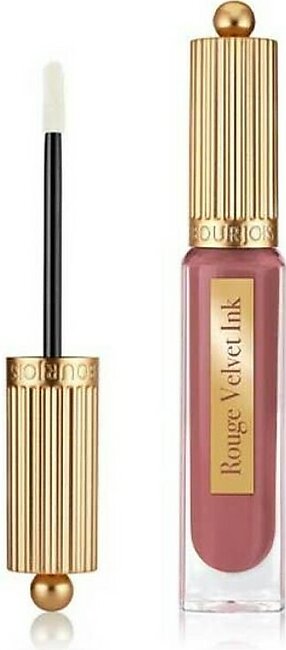 Bourjois - Rouge Velvet Ink Lipstick - 4 - Mauve Sweet Mauve