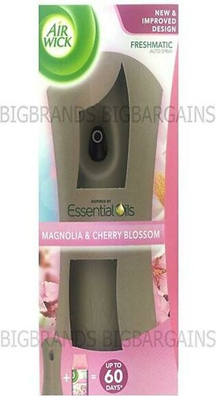 Air Wick Dispenser Essentials Magnolia And Blossom Machine With Refill 250ml