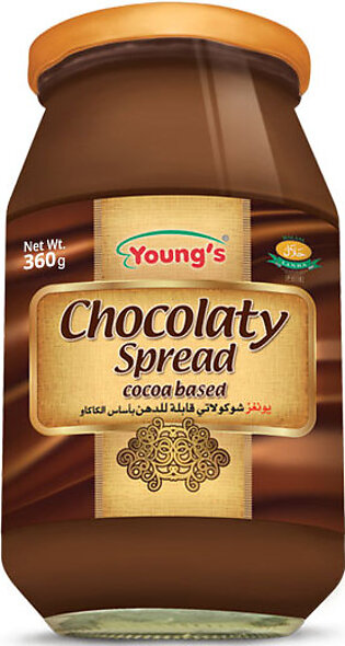 Choclate Spread 360gm/ Young's
