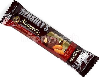 Hersheys Nuggets Dark Chocolate With Almonds 28g