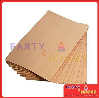 Brown Paper Wrapping Sheets Packing Material