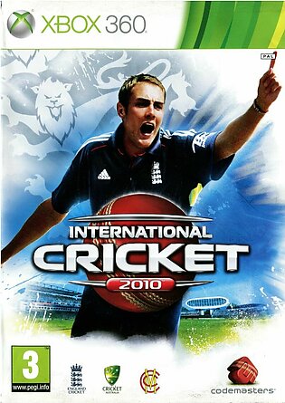 International Cricket 2010 - Xbox 360 - JTAG Modified System