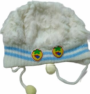Baby Girl Winter Cap, Baby Girls Hats Caps Winter Warm Girls Baby Cute Twist Ear Protection Wool Hat Kids Children Clothing Headwear Cap