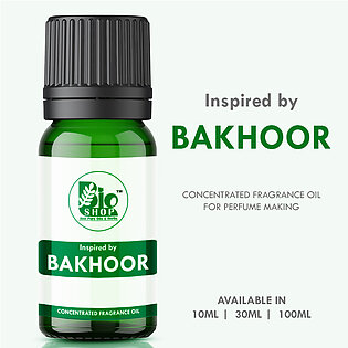 Bakhoor Fragrance Oil For Aroma Oil For Diffuser | Scent Oil For Humidifier And Perfumes, Candle Or Soap Making | Concentrated Perfume Oil