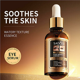 Sadoer Retinol Nourishing Anti-dark Circles Eye Bags Anti-aging Eye Serum Sd94891