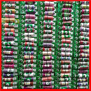 30 Sewing Thread with 30 Free Needles and 10 Sewing Machine Needles