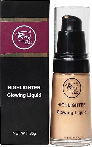 Rivaj Uk - Highlighter Glowing Liquid (shade #3)
