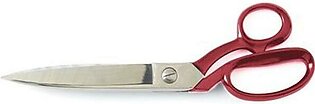 Stainless Steel Scissor 10 Inch - Red