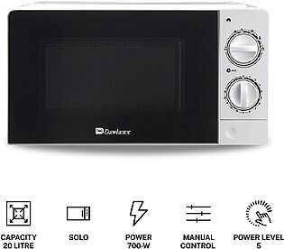 Dawlance Microwave Oven Dw 220 Solo / 20 Litres