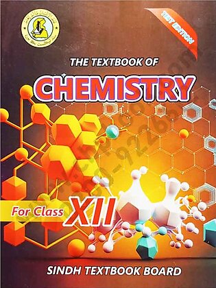 Textbook Of Chemistry (2nd Year) -sindh Textbook Board.
