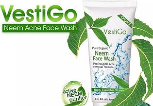 Vestigo Neem Purifying Face Wash For Acne