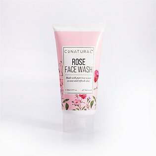 Conatural Rose Face Wash