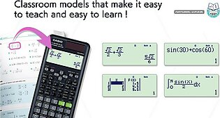 Casio Fx-991es Plus - Scientific Calculator