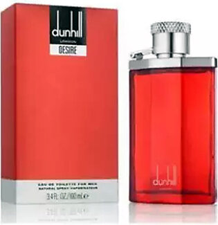 Dunhill Desire For Men Perfume EDT 100ml RED