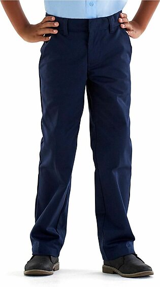 School Uniforms Pants For Boys Blue Colore