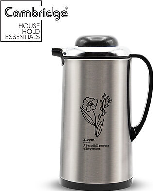 Cambridge Vf-2003-ss Thermos Jug Hot And Cool Stainless Steel Multi Design 1. Litrs