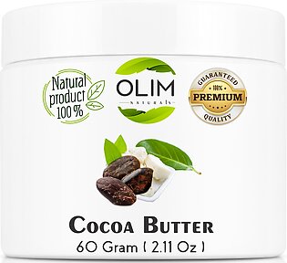 Cocoa Buter 60 Gram Moisturizing Nourishing Body For Dry Lips Feet Care Anti Acne Skin Care All Types Of Skin 