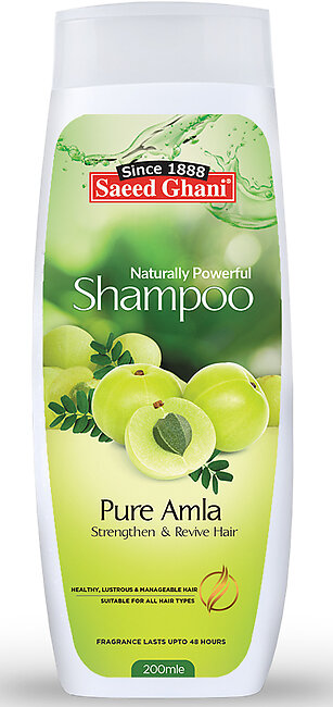 Saeed Ghani Pure Amla Shampoo