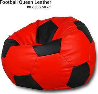 Relaxsit  Football Leather Bean Bag - Luxury Bedroom & Living room Furniture: