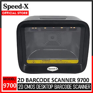Speed-x 9700 2d Cmos Desktop Barcode Scanner Speedx