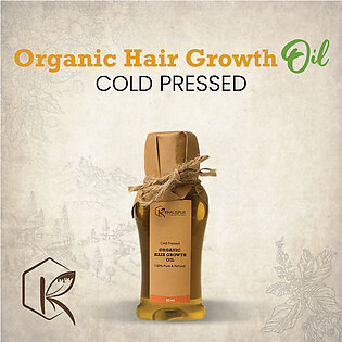 Khalispur's 100% Natural Organic Hair Growth Oil 60ml