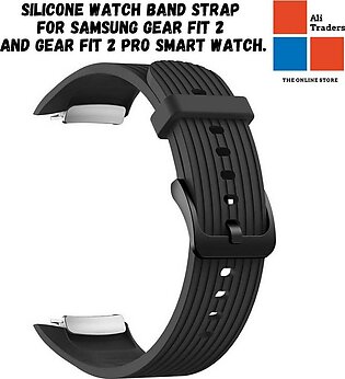 Silicone Watch Band Strap For Samsung Gear Fit 2 and Gear Fit 2 Pro Smart Watch