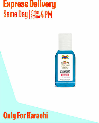 The Vitamin Company Ocean Blue Clean & Soft Hand Sanitizer - 100 ml
