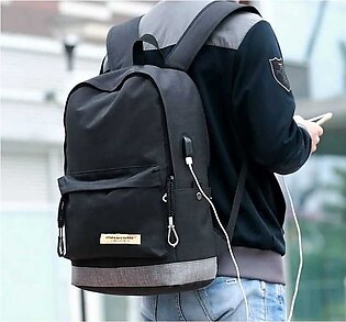 Hlnb Durable Branded Boys Large School College Backpack Laptop Backpack Travel Backpack