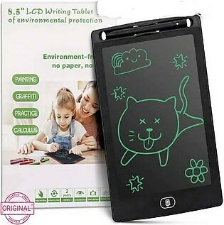 LCD Writing Tablet Pad For Kids Electric Drawing Board Digital Graphic Drawing Pad With Pen 8.5 Inches