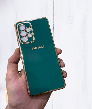 Samsung Galaxy A23 4G Air Baig Four Side Diamond Cut Shockproof Transparent Soft Back Case Cover