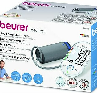 Beurer Bm 55 Upper Arm Blood Pressure Monitor