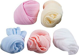 Pack Of 5 Baby Socks Multicolor