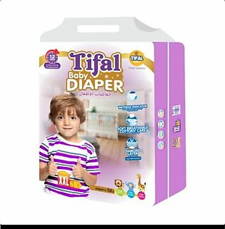 Tifal Diaper Xxl Size Jumbo (pack Of 60)