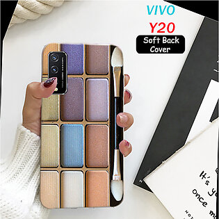 Vivo_Y20 Back Cover For Girls - Makeup - 2Gud Soft Case Cover