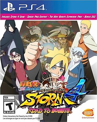 Ps4 Naruto Shippuden Ultimate Ninja Storm 4 Road to Boruto PS4 Games Playstation 4 Games