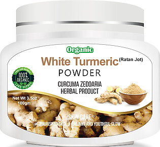 White Turmeric Powder | Kachoor Powder - Health And Skin Advantages, Culinary And Beauty Uses 100g