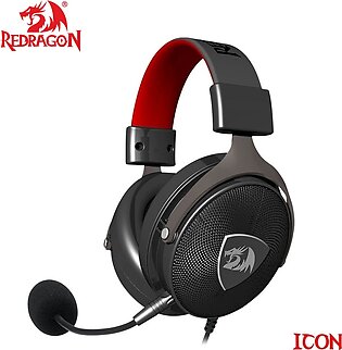 Redragon H520 Icon 7.1 Surround Sound Gaming Headphone With Noise Cancelling Mic Usb 3.5mm And Eq Controller