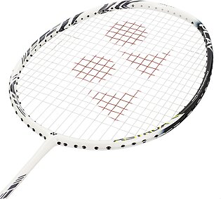 Yonex Astrox 99 Pro (white Type) Badminton Racket 30lbs With Gut And Grip