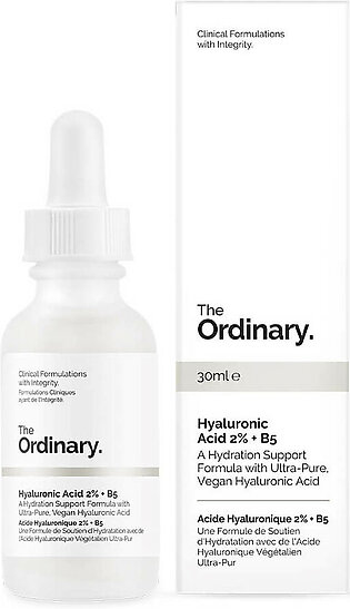 The Ordinary Hyaluronic Acid 2% +b5