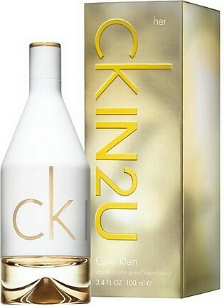 Calvin Klein CK In 2U Her Perfume 100ML EDT