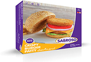Sabroso Ready-to-cook Crispy Burger Patty (economy Pack)
