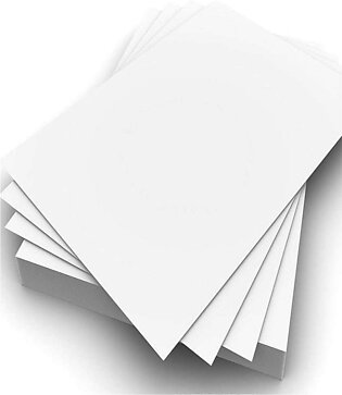 Pack Of 100 White Paper A4 Size