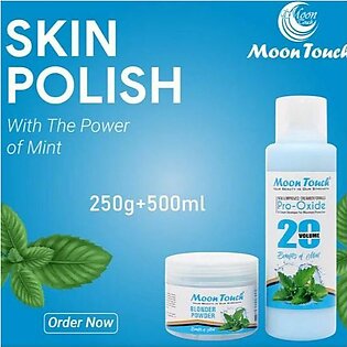 Aqua Mint Skin Polisher (volume+blonder) | Moon Touch