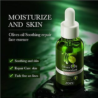 Zozu Natural Olive Oil Face Essence & Serum 30ml Zozu62845
