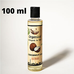 100% Pure Organic Coconut Oil Cold Pressed 100ml