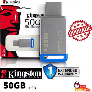 Kingston Flash drive 32GB/ 64GB/  USB Data Traveler Metal high speed 3.0/2.0 Pen drive with  (1 Year warranty)