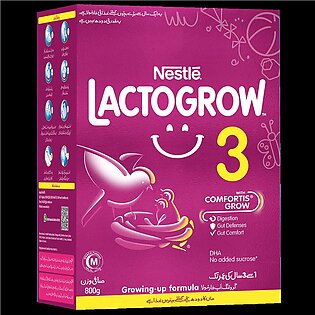 Nestle Lactogrow3growingupformulax2 (800g)