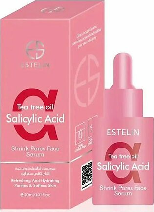 Dr Rashel-estelin Tea Tree Oil Salicylic Acid Shrink Pores Face Serum Es-0084