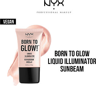 NYX Professional Makeup - Born to Glow Liquid Illuminator Sunbeam