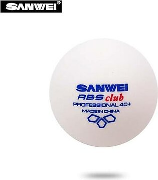 Sanwei Abs Club Table Tennis Training Ball